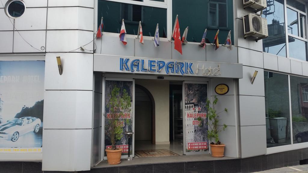 Kalepark Hotel 트라존 외부 사진